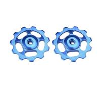 RCGOFOLLOW Dérailleur arrière Accurate Speed 11T pour vélo - Pièce de Rechange en Alliage d'aluminium Durable, Fonctionnement Fluide, antirouille, Galets de dérailleur arrière pour VTT