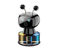 RCGOFOLLOW Désodorisant pour voiture, spray pratique, Noir - Dragon | instantanée, désodorisant pour voiture en ABS, accessoires d'aromathérapie pour