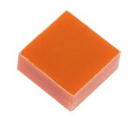 RCGOFOLLOW Embouts de Queue de Billard durables de 15 mm, conçus pour Le Remplacement et l'amélioration des Performances. Accessoires de Billard Portables. Embout de Saut, Brun, 15x6mm