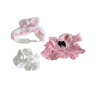 RCGOFOLLOW Ensemble de vêtements pour poupée Adorable Mini, avec vêtements détachables pour Varier Les Looks et Prendre des Photos. Adorable Mini-vêtements Mignons.