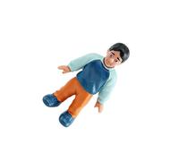 RCGOFOLLOW Figurine Miniature peinte, Collection de scènes de film, ornement bureau, petites personnes, mère, Bébé