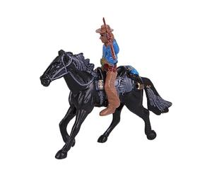 RCGOFOLLOW Figurines miniatures de cowboys western pour collectionneurs et enfants passionnés d'histoire de l'Ouest. Ces figurines, idéales pour simuler des poursuites bandits, sont parfaites pour les