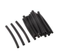 RCGOFOLLOW Gaine thermorétractable Haute élasticité pour Montage de carpes, Indispensable pour Une pêche à la Carpe Propre en eaux encombrées d'herbiers. Connecteur d'hameçon