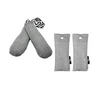 RCGOFOLLOW Gants de Boxe Absorbant la Transpiration, absorbe Les odeurs, offrant Un Tissu résistant et Une efficacité Durable. Gants de Gardien de But, désodorisants pour la Boxe