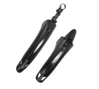 RCGOFOLLOW Garde-Boue et arrière pour VTT, Accessoires pour Cyclistes urbains et Amateurs. Installation Facile et Grande résistance. Pièces détachées pour vélos, Style A