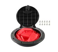 RCGOFOLLOW Housse de Trappe pour Kayak avec Sac de Rangement Pratique, Accessoire gréement pour dériveurs et Kayaks, Bateaux gonflables, canoës, gréement pêche, Couvercle Navigation Stable, Housse