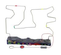 RCGOFOLLOW Jeu de Labyrinthe électrique pour Toute la Famille et Les Enfants, Un Casse-tête idéal pour stimuler l'esprit Lors des fêtes d'anniversaire. pour Dimensions : 29 cm x 26 cm x 4,8 .