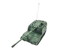 RCGOFOLLOW Jeux de Construction de maquettes Chars d'assaut - Puzzles - Stimulez la résolution problèmes grâce à des défis Amusants et captivants - pour Tous âges - Échelle 1/72, PLZ05 Vert, 15 cm