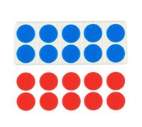 RCGOFOLLOW Jeux de Manipulation mathématique pour Apprendre Les nombres pour aux Enfants de Maternelle à la Maison. Une façon Amusante et stimulante Les Compter, 1 Ensemble, 16.5 x 6.5 cm