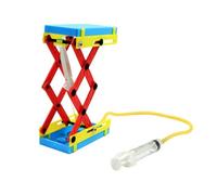 RCGOFOLLOW Jouets scientifiques pour Enfants et Plateformes élévatrices à Monter soi-même : des expériences d'apprentissage sûres et stimulantes, des ateliers de Formation et Jouets scientifiques