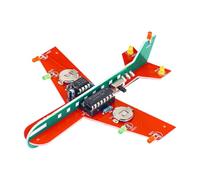 RCGOFOLLOW Kit de Pratique de soudage Composants Circuits imprimés d'assemblage électronique Bricolage, engageant Les Jeunes Esprits dans Le kit Pratique Projet soudage d'avion électronique
