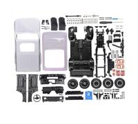 RCGOFOLLOW Kit de Voiture Tout-Terrain radiocommandée électrique à Monter soi-même, échelle 1/14, à Grande Vitesse, modèle réduit, Jouet Monter.