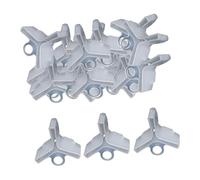 RCGOFOLLOW Les protège-hameçons triples protègent efficacement Les hameçons des blessures et Permettent de Les proprement. Accessoires de pêche et Accessoires pour leurres.