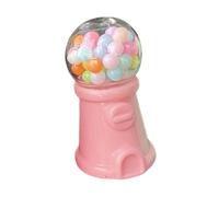 RCGOFOLLOW Machine à Bonbons Miniature pour Maison de poupée à l'échelle 1/12 : Un décor Original et Amusant pour Les Enfants. Idéale pour Personnaliser Leur Mini-Maison. , Rose , 3 cm