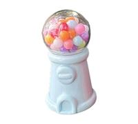 RCGOFOLLOW Machine à Bonbons Miniature pour Maison de poupée à l'échelle 1/12 : Un décor Original et Amusant pour Les Enfants. Idéale pour Personnaliser Leur Mini-Maison. , Bleu , 3 cm