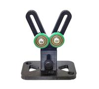 RCGOFOLLOW Machine à fabriquer soi-même des Cannes à pêche, dotée de fonctionnalités améliorant l'efficacité et d'une Machine Enrouler Les leurres pour Cannes pêche, Support réglable, 9.2-10.5 cm