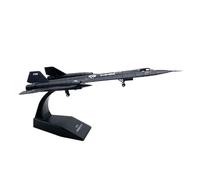 RCGOFOLLOW Maquette d'avion de Chasse 1/144, modèle réduit en métal moulé sous Pression, pour Les collectionneurs et Les passionnés d'aviation. Avion de Chasse américain, modèle à