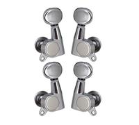 RCGOFOLLOW Mécaniques, accordeurs et accessoires pour ukulélé : mécaniques de précision 2R2L pour un accordage facile et universel (4 cordes).