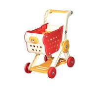 RCGOFOLLOW Mini Caddie de Courses pour Enfants, Jouet de Simulation, Chariots d'épicerie, Jouets Rangement Amusants, éducation précoce, Chariot à Main supermarché, Jouet supermarché, Cadeaux