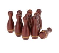 RCGOFOLLOW Mini quilles de Bowling pour Table de Jeu palets, Jeu Bowling Amusant d'intérieur et d'extérieur, améliore la motricité, l'équilibre et favorise Les Moments Partage en Famille, Jouet