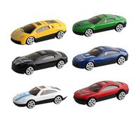 RCGOFOLLOW Mini Voitures Miniatures à glissières, Cadeaux d'anniversaire Amusants pour Les Petits garçons, Jouets en Alliage de métal moulé sous Pression pour Les Aventures des Tout-Petits.