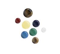 RCGOFOLLOW Modèles de planètes en Pierres, Faits Main, décorations, Cadeau éducatif pour Les professeurs de Sciences, Les Enfants et passionnés d'astronomie. Cadeau d'apprentissage sur planètes