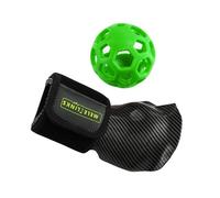 RCGOFOLLOW Outil d'entraînement à l'alignement du Swing pour débutants. Aide à l'apprentissage des Bonnes Techniques de Swing grâce Ses fonctionnalités Ajustables.