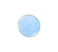 RCGOFOLLOW Peaux de batterie résonantes 16, 18, 20 et 22 pouces, texture lisse, sustain durable, performances améliorées. Accessoires pour peaux de batterie 16, 18, 20 et 22, Bleu clair, 13 pouces