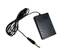 RCGOFOLLOW Pédale de sustain universelle pour piano, conçue pour une compatibilité optimale et une stabilité antidérapante lors du jeu. Compatible avec les pédales de commande