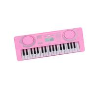 RCGOFOLLOW Piano électrique/Orgue pour débutants : Un Jouet idéal pour initier Les Enfants à la Musique de manière ludique. Clavier électronique 37 Touches. , Rose , 34.5 x 12.5 x 8 cm