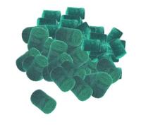 RCGOFOLLOW Pièces détachées pour saxophones : accessoires, feutres de pour une performance optimale, pièces d'entretien pour saxophones alto, ténor et soprano, Vert, 50