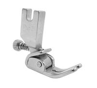 RCGOFOLLOW Pied de biche pour couture décorative à bord étroit, outil indispensable pour les couturières. Offre un excellent contrôle du tissu pour le matelassage et la
