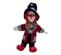 RCGOFOLLOW Poupée Clown, Figurine de Clown, décoration d'halloween, Objet de Collection Exclusif et Unique, en Tissu résistant. Cette Figurine n'est Pas qu'un Simple Jouet, C'est Un Magnifique Objet