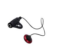 RCGOFOLLOW Pour Micro piézo pour guitare électrique, microphone de contact pour violon et guitare, son clair, installation facile, microphone de contact de remplacement pour