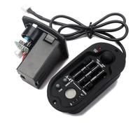 RCGOFOLLOW Préampli guitare avec capteur améliorant le son et une réponse en fréquence de 3 dB de 20 Hz à 20 kHz. Performances médiums : +/- 12 dB à 650 Hz. Accessoires pour préampli guitare folk.