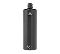 RCGOFOLLOW Rallonge de Queue de Billard pour Snooker et Pool, pour Un Meilleur équilibre et Un contrôle accru Lors des compétitions. Accessoires pour Joint de fût Central de