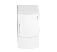 RCGOFOLLOW Réfrigérateur et cuisinière Miniatures attrayants pour la décoration intérieure d'une Maison de poupée