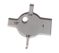 RCGOFOLLOW Règle d'espacement en acrylique transparent pour débutants, patrons de vêtements, accessoires de couture polyvalents, quilting, couture, confection de robes, découpe