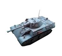 RCGOFOLLOW Réservoirs Miniatures Modèles de Chars blindés Faits à la Main Décoration à l'échelle 1/35 pour Les Amateurs de Bureau pour Tous âges Modèle Char l'échelle 1:35 Hommes Femmes Enfants