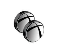 RCGOFOLLOW Rétroviseurs arrière réglables pour SUV et camions offrant une visibilité essentielle avec rotation à 360° et surveillance des angles morts. Diamètre du rétroviseur : 49 mm. Accessoires