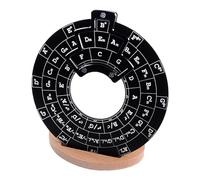 RCGOFOLLOW Round Music Melody est un outil indispensable pour les passionnés de musique souhaitant perfectionner leurs compétences. Identifiez facilement les accords dans une tonalité et analysez