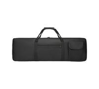 RCGOFOLLOW Sac à étanche pour clavier 61 touches, Pour assurant un transport sécurisé de votre piano électronique, Noir, S