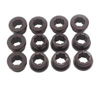 RCGOFOLLOW Silentblocs de bras de suspension arrière performants et résistants. Construction légère. Kit de carrossage arrière pour bras de suspension inférieur. Stabilité