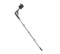 RCGOFOLLOW Support de cymbale réglable en métal avec pince à cliquet, facile à installer et léger, pour batterie et percussions standard, Direction unique, 1.25 x 4.6 cm