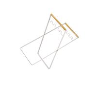 RCGOFOLLOW Support de Poubelle Pliable et Portable avec Boucles de Suspension pour Un tri Facile des déchets Lors rassemblements et fêtes en Plein air. Porte-Sacs Poubelle Pliable pour Le Camping.