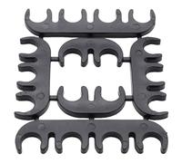 RCGOFOLLOW Supports de clips, entretoises de serrage, kit d'allumage automobile, séparateur câbles 8 mm, pièces rechange pour l'organisation du véhicule, accessoires auto, systèmes d'allumage en