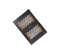 RCGOFOLLOW Tapis de Parking Miniature 1/64, scène de Parking Souterrain pour Exposition et Jeu avec des Voitures Collection, Diorama Construction Voitures Miniatures, Style D