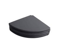 RCGOFOLLOW Tapis de pole dance pliable pour adultes, tapis de yoga pliable pour entraînement en extérieur, à la maison en salle de sport, Noir, Diamètre 1.2 m
