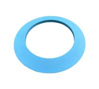 RCGOFOLLOW Tapis de Putting d'entraînement de Golf, Accessoires, Jeu d'intérieur, Anneau de Putting en Silicone Souple de qualité supérieure, équipement d'entraînement, Bleu, diamètre 155 mm