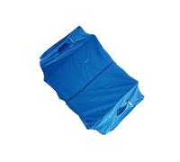 RCGOFOLLOW Tente de Trampoline conçue pour la sécurité des Enfants. Accessoire de Tente Trampoline Qui protège Les sauteurs en extérieur pour s'amuser en Toute sécurité, Bleu, 6 poteaux, 6 Pieds